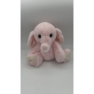 Aurora Lil Benny Phant 10" Elephant Pink Sitting Soft Stuffed Animal Plush Toy